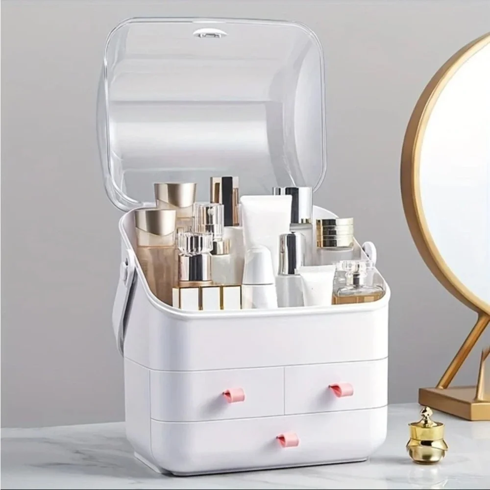 New Multi Layer Tabletop Cosmetic Storage Box